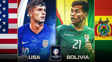 United States vs. Bolivia live updates: Folarin Balogun, Gio Reyna in starting XI