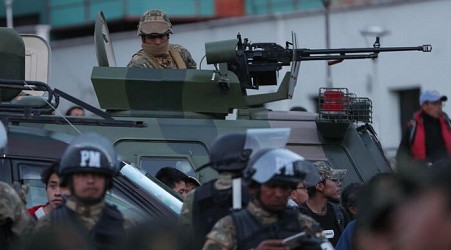 Tentativo di Golpe in Bolivia, i militari irrompono nel palazzo del governo