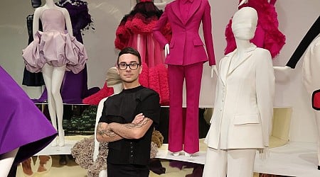 Christian Siriano's workwear advice? Don't waste your best outfit on the office.