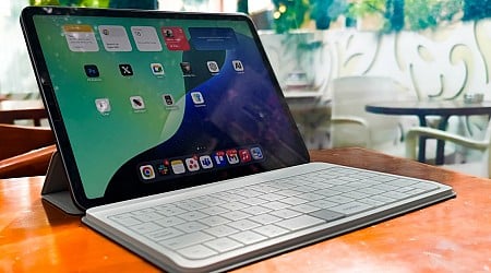 The Mokibo Fusion 2.0 is unlike any iPad keyboard I’ve ever used