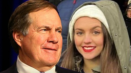 Bill Belichick, 23-Year-Old Girlfriend Jordon Hudson Living Together For Months