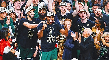 Celtics show strength in depth en route to winning NBA Finals