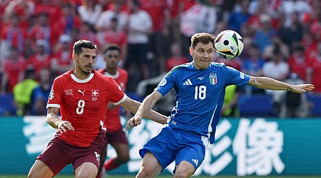 En direct, Suisse-Italie : la Nati démarre fort face aux Azzurri