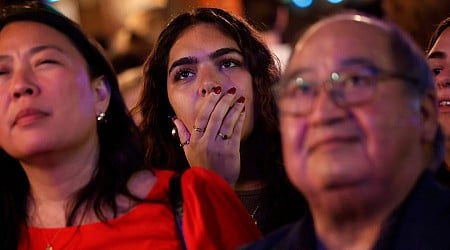 Photos show Americans' horrified reactions to the Biden-Trump debate