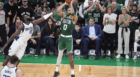 A nouveau champions NBA, les Boston Celtics s’envolent au dix-huitième ciel