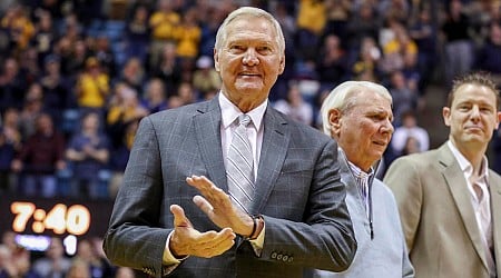 Jerry West dies at 86: Successful college basketball career at West Virginia helped produce an NBA legend