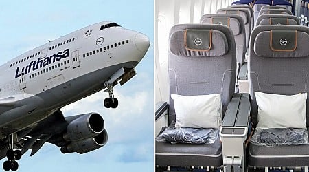 I bid $290 for a premium economy seat on a 10-hour Lufthansa flight. I'm glad I didn't win.