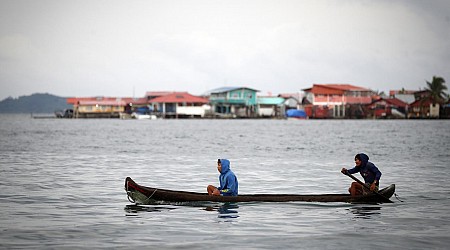 Bewohner verlassen vom Klimawandel bedrohte Insel in Panama