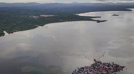 Hình ảnh: Panama tái định cư dân trên đảo Cartí Sugtupu vì nước biển dâng cao