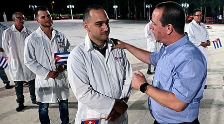 Forced labor designation for Cuban doctors highlights rift over sanctions