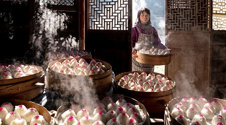 Atmospheric dim sum preparation photo wins Pink Lady® Food Photographer of the Year 2024