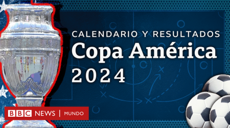 Copa América: descarga el calendario y sigue la clasificación y los resultados