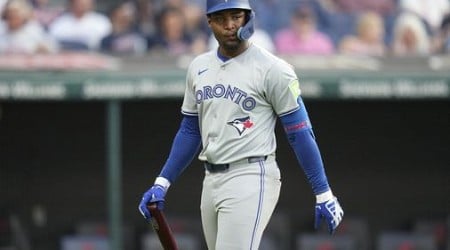 Blue Jays rookie Orelvis Martínez suspended 80 days for failed drug test, two days after his major league debut