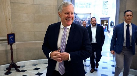 Mark Meadows goes to court to get his Trump White House records