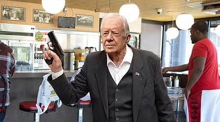 Jimmy Carter Becomes Second President Convicted Of Felony For Sticking Up Waffle House