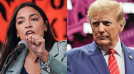 AOC says she 'wouldn't be surprised' if Trump 'threw me in jail' if he wins in 2024
