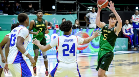 Brasil desperdiça chances e perde para Belize na Americup Sub-18