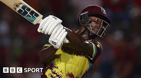 Rutherford leads West Indies into Super 8s with NZ win