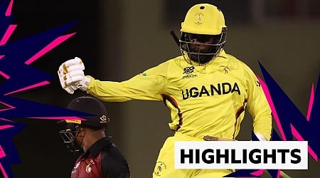 Uganda beat PNG to earn first World Cup win