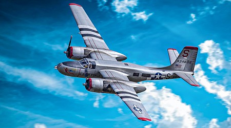 Restoring Aviation History: The A-26 Invader WW2 Bomber