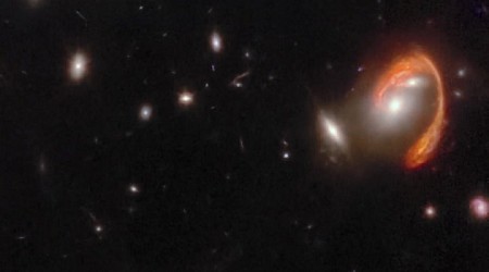 James Webb Space Telescope's 'Warped' El Gordo Galaxy Cluster View Explained