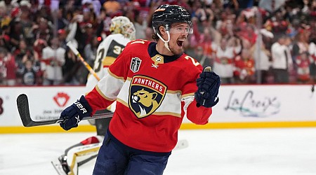 Panthers' Cousins returning to lineup for Game 6