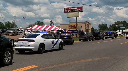 Tiroteo en Arkansas deja 2 muertos y 7 heridos, entre ellos un policía y el atacante