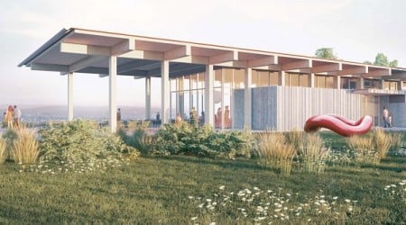 Architect-artist pairings to create permanent pavilions in Upstate New York