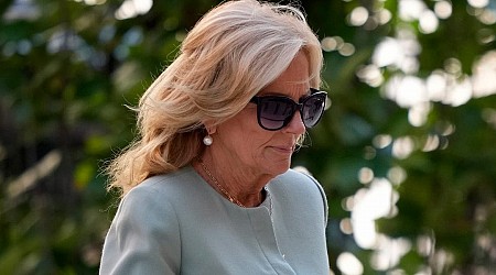 Jill Biden has attended each day of Hunter Biden's trial so far. Melania Trump missed every day of Donald Trump's.