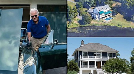 Joe and Jill Biden refinanced their Delaware home 20 times