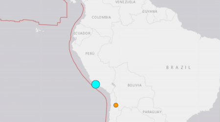 Strong Earthquake Triggers Tsunami Warning