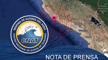 Kraftig jordbävning i Peru