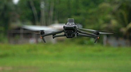 Researchers use drones, A.I. to track infectious disease in tropical regions
