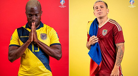 Equador x Venezuela: onde assistir ao jogo da Copa América