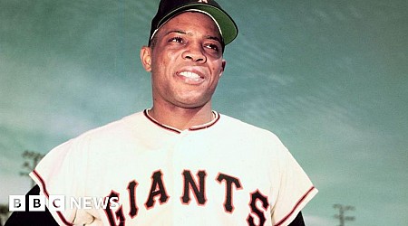 Baseball great Willie Mays dies at 93