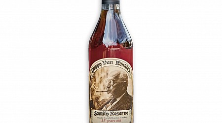 Pappy Van Winkle Family Reserve 15 Year Bourbon Whiskey