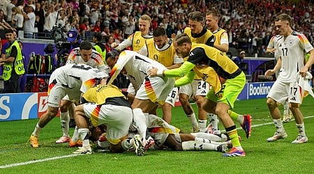 Spiel gegen die Schweiz beschert Deutschland TV-Rekord