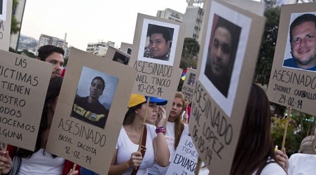 In an Argentine court, Venezuelans testify to alleged crimes against humanity under President Maduro