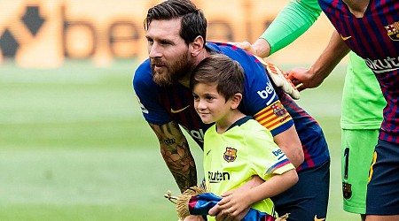 FC Barcelona Icon Lionel Messi’s Son Thiago: ‘I Want To Play With Lamine And For Argentina’