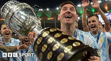 Messi farewell? Vinicius Jr for Ballon d'Or? Copa America set to start