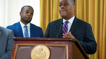 S’insedia il nuovo primo ministro haitiano Garry Conille