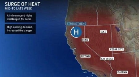 California heat wave: Temperatures to top 110 as July begins