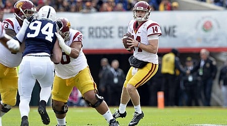 The USC Trojans have dominated the Big Ten in football