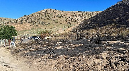 Boise man charged with arson, suspected of starting fire that closed down Polecat trails