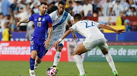 Messi mit Glück und Verstand: Argentinien glänzt bei Copa-Generalprobe