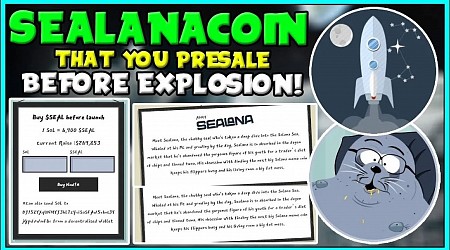 New Coin Listing – Sealana Crypto Presale Hits $5 Million, 24 Hours Left