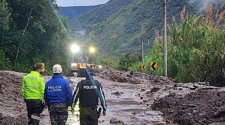 Sube a 17 el número de personas fallecidas por las fuertes lluvias en Ecuador