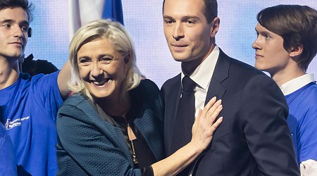 La ultraderecha de Le Pen, a dos pasos del poder en Francia bajo la sombra del apoyo de Putin