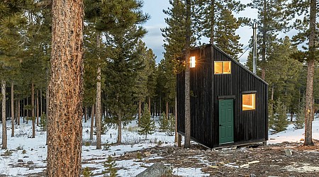 This Off-Grid Eco-Cabin In The Woods Is An Exploration In Sustainable Building Practices