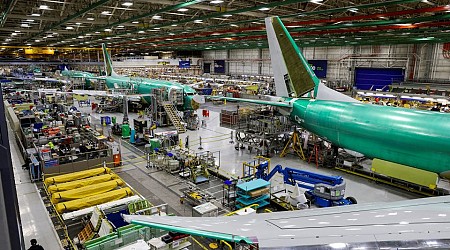 Boeing hid questionable parts from regulators that may have been installed in 737 Max planes, new whistleblower alleges